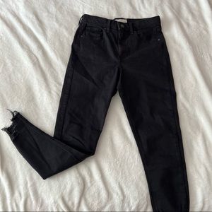 TOPSHOP black skinny jeans size W28/L30